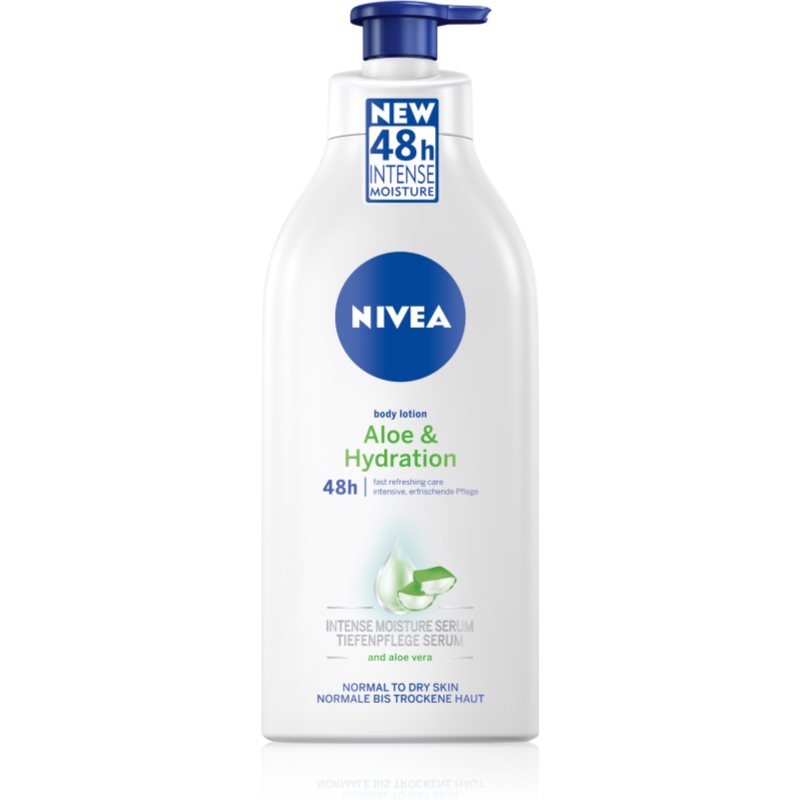 NIVEA Aloe & Hydration loțiune de corp hidratantă cu aloe vera 625 ml