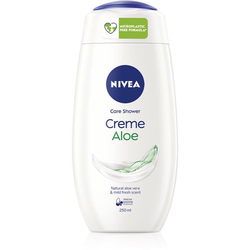 NIVEA Creme Aloe gel calmant pentru dus 250 ml