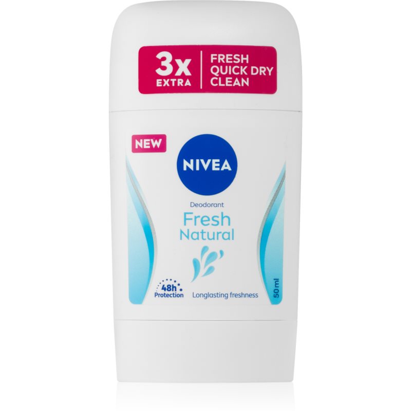 Nivea Fresh Natural deodorant stick 50 ml