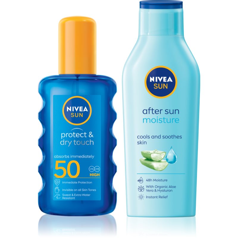 NIVEA SUN set pentru expunerea la soare