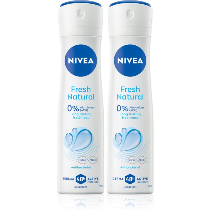 NIVEA Fresh Natural set pentru corp