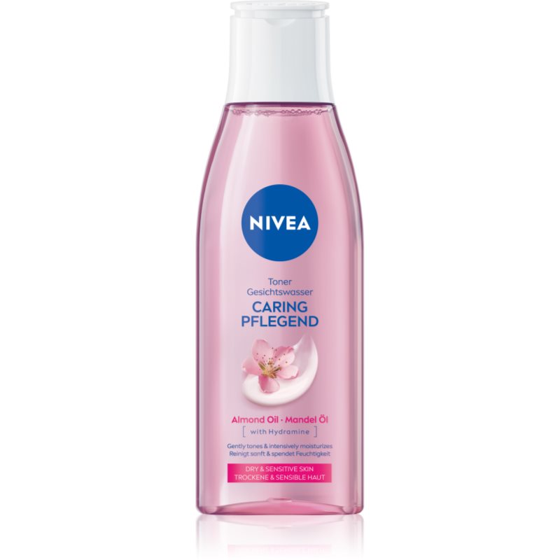 Nivea Face Cleansing apa pentru curatarea tenului pentru piele uscata spre sensibila 200 ml