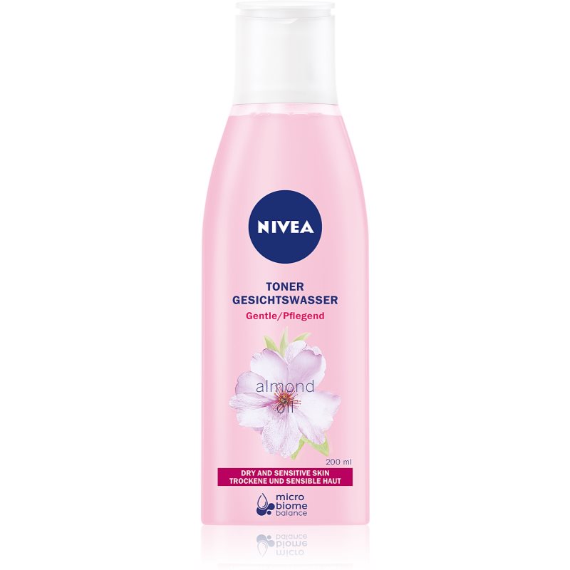 Nivea Face Cleansing apa pentru curatarea tenului pentru piele uscata spre sensibila 200 ml