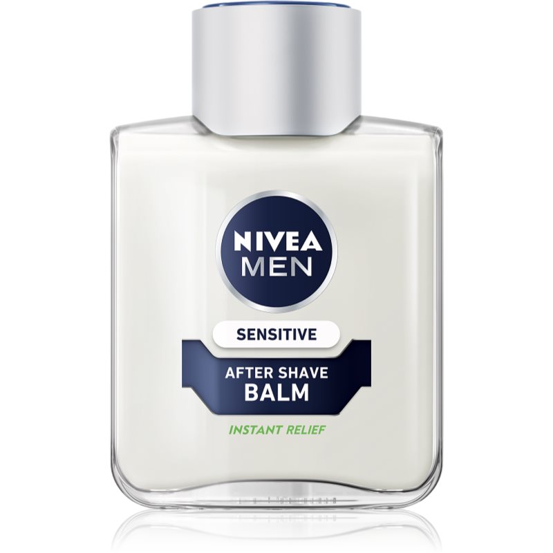 Nivea Men Sensitive balsam după bărbierit pentru bărbați 100 ml