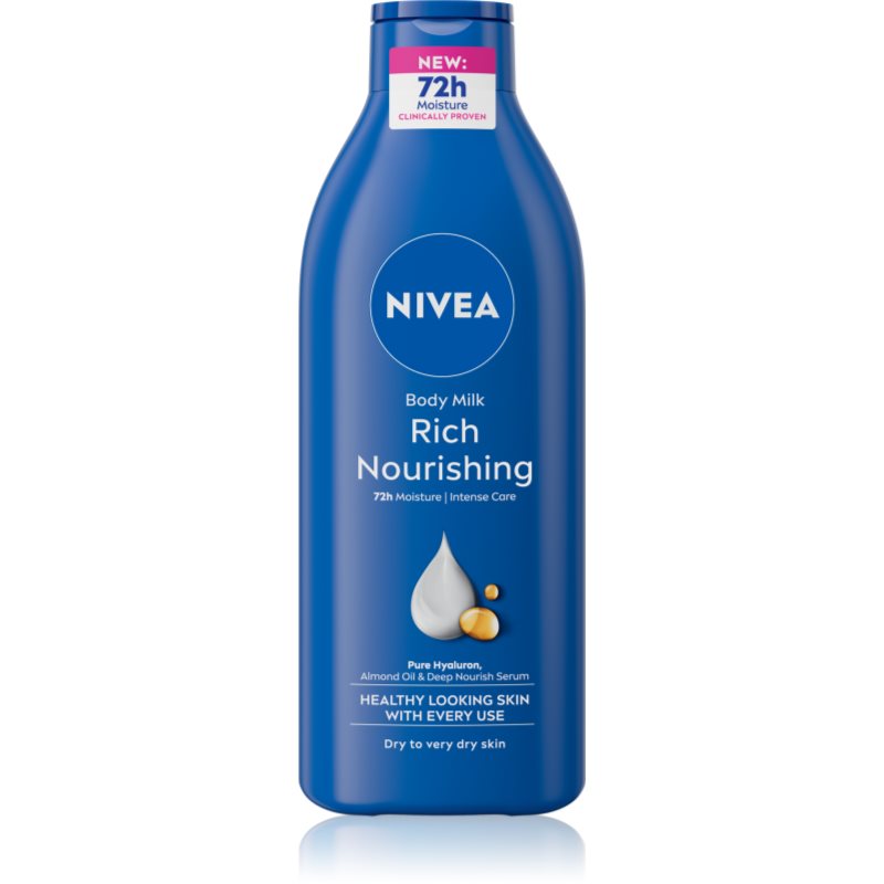 NIVEA Body Milk lotiune de corp hranitoare 400 ml