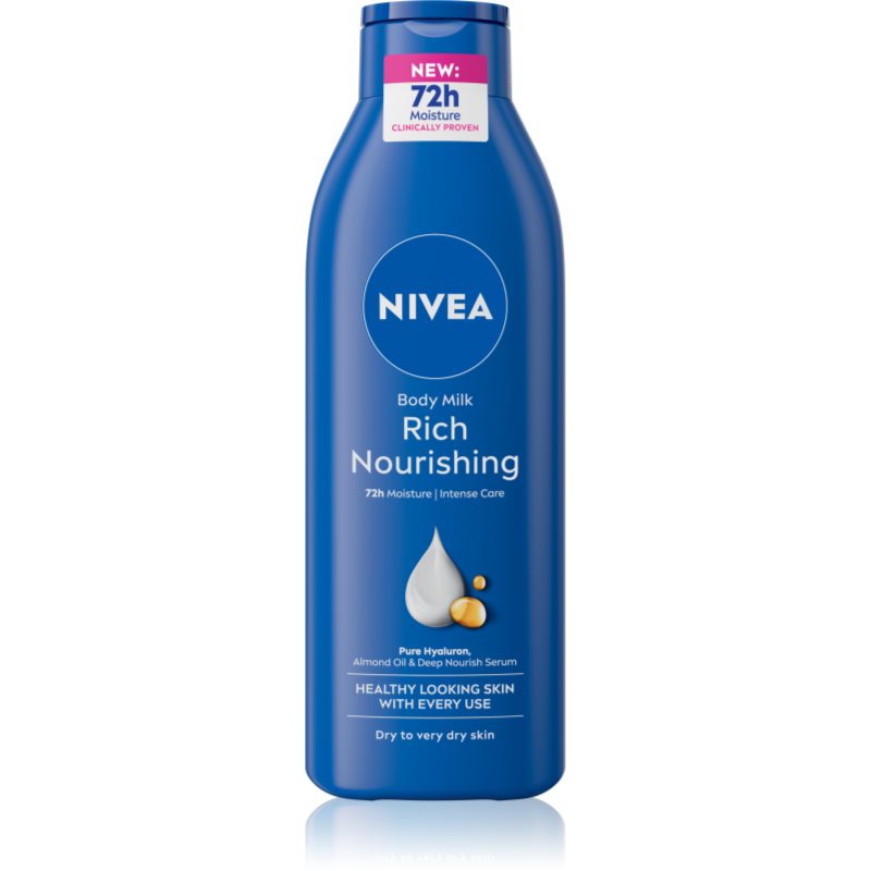 NIVEA Body Milk lotiune de corp hranitoare 250 ml NIVEA Body Milk lotiune de corp hranitoare 250 ml