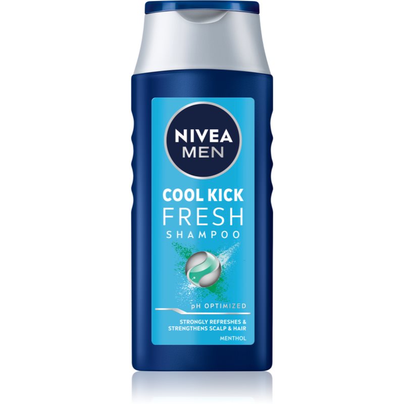 Nivea Men Cool shampoo for normal to oily hair 250 ml