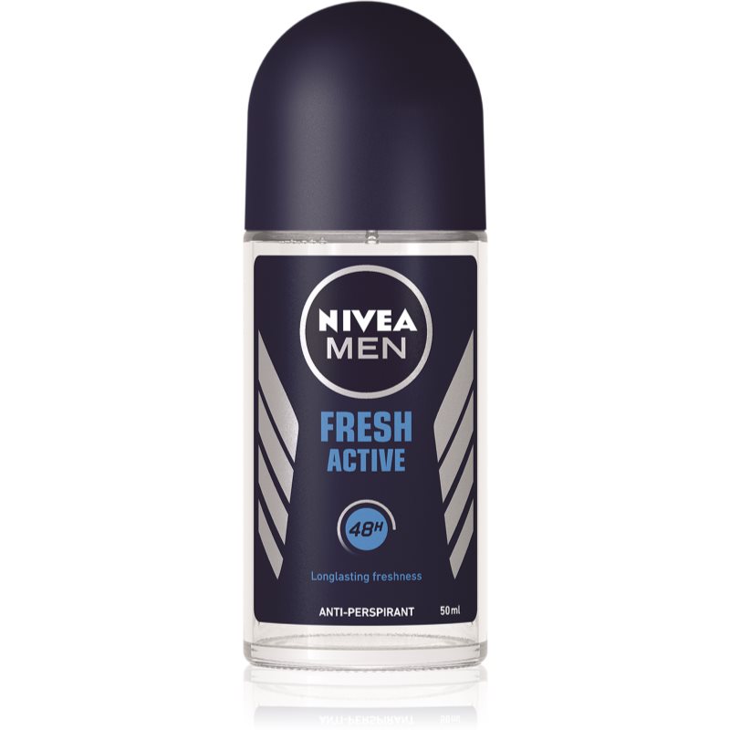 Nivea Men Fresh Active deodorant roll-on antiperspirant pentru barbati 50 ml