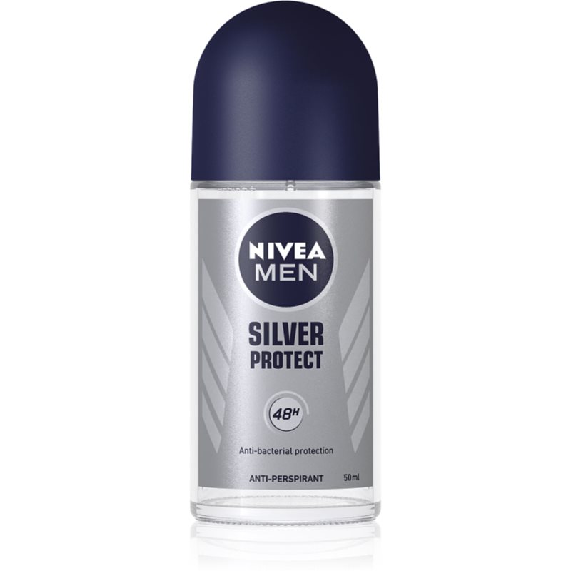 Nivea Men Silver Protect roll-on antiperspirant 50 ml