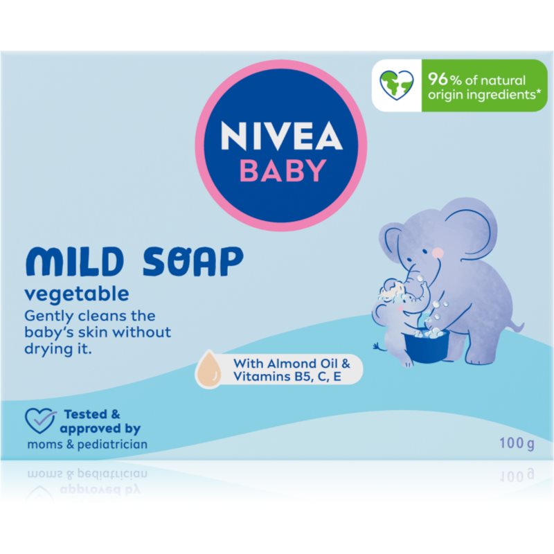 NIVEA BABY sapun crema 100 g