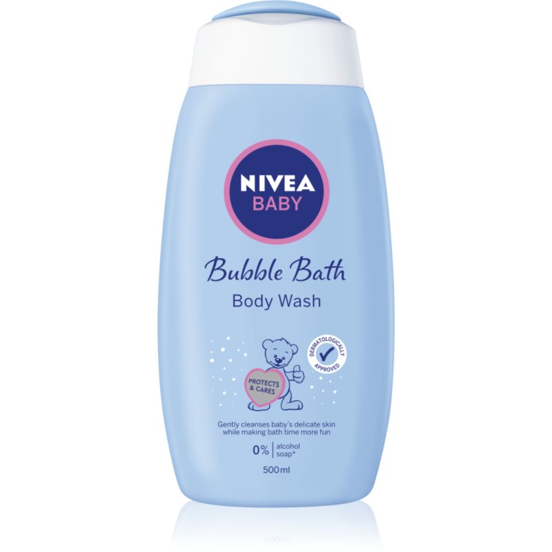Nivea Baby Spuma de baie cremoasa