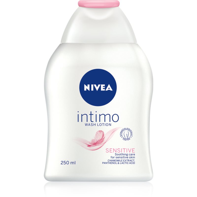 NIVEA Intimo Sensitive emulsie pentru igiena intima 250 ml