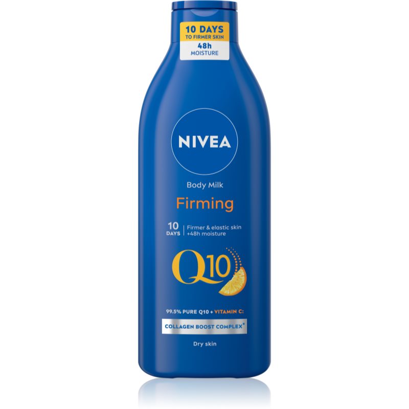 Nivea Q10 Plus lotiune de corp pentru fermitate pentru piele uscata 400 ml