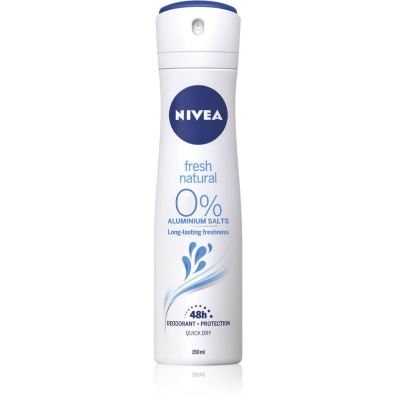 Nivea Fresh Natural deodorant spray pentru femei 150 ml