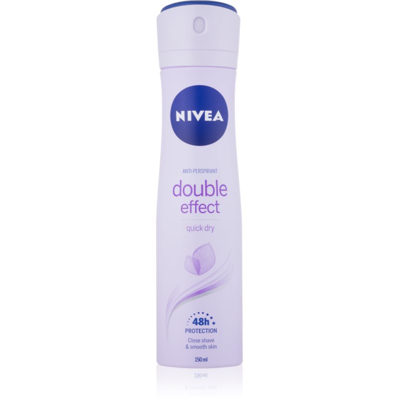 NIVEA Double Effect spray anti-perspirant 48 de ore 150 ml