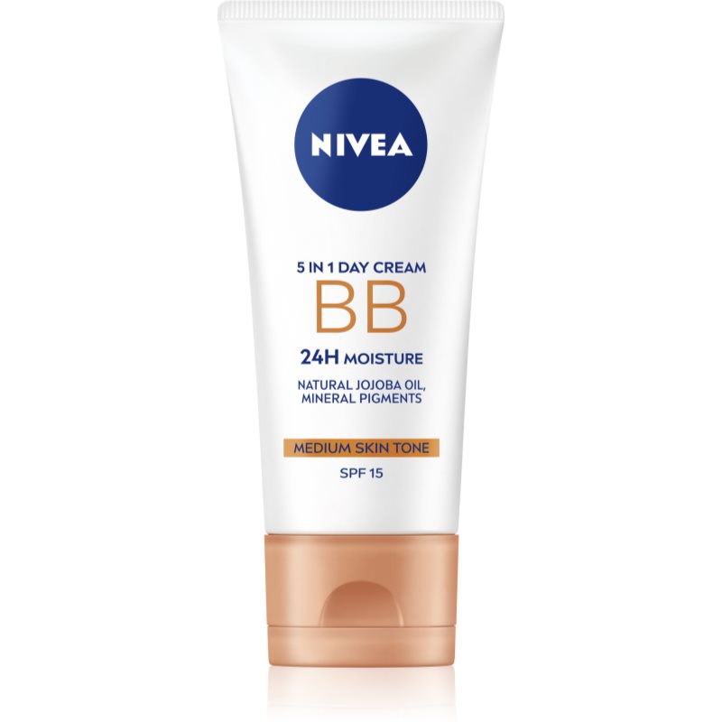 Nivea BB Cream crema de zi culoare Medium 50 ml