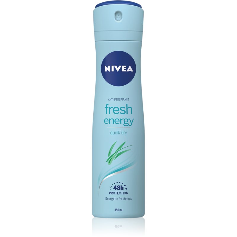 Nivea Energy Fresh spray anti-perspirant pentru femei 150 ml