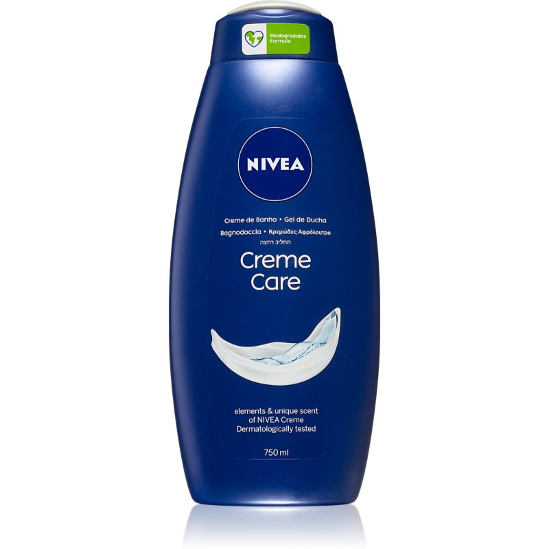 NIVEA Creme Care gel cremos pentru dus maxi 750 ml