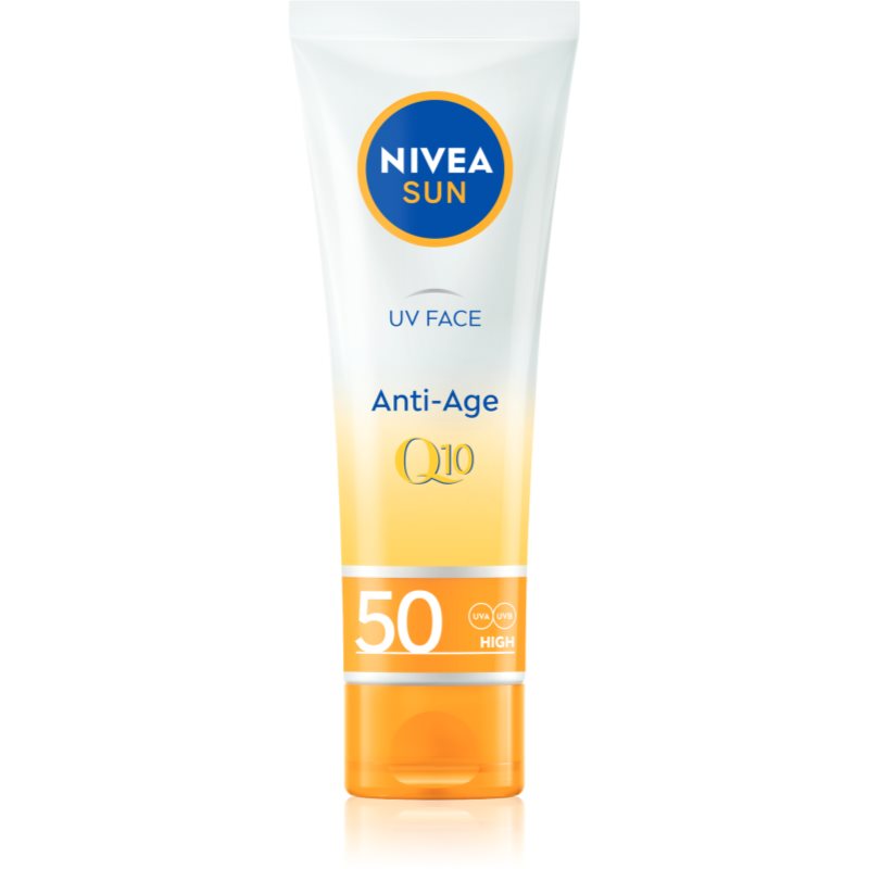 NIVEA SUN crema contur pentru bronzat SPF 50 50 ml