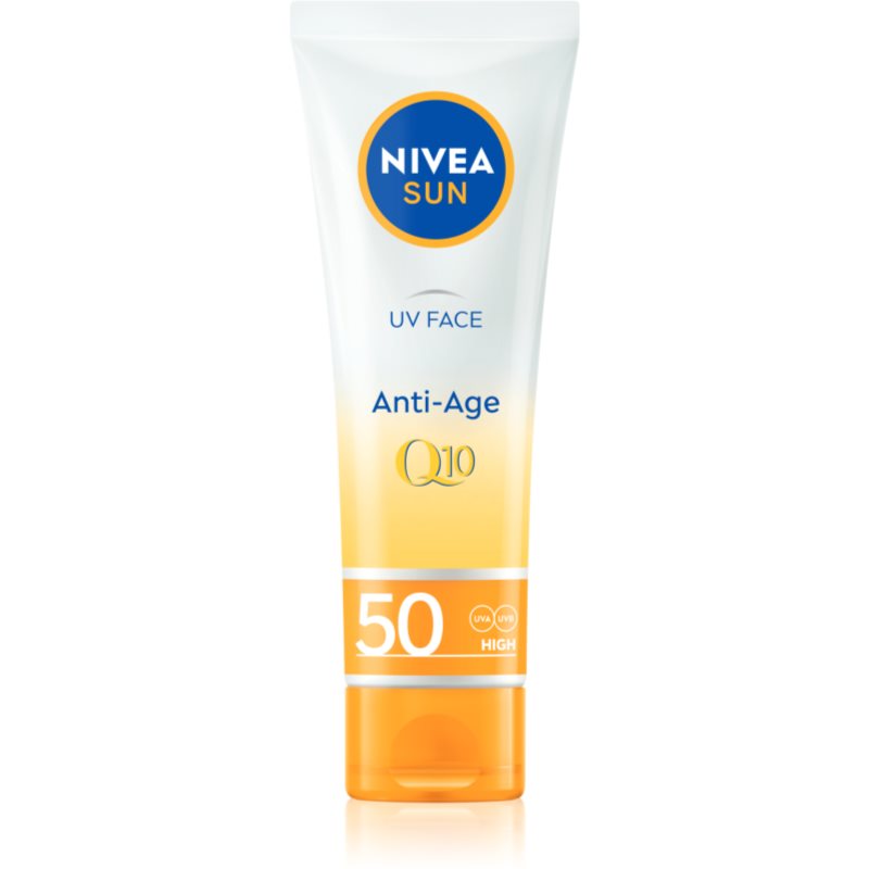 NIVEA SUN crema contur pentru bronzat SPF 50 50 ml