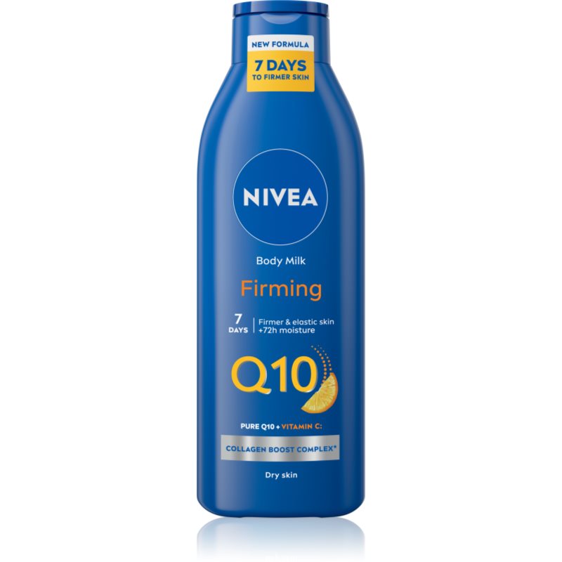 Nivea Q10 Plus lotiune de corp pentru fermitate pentru piele uscata 250 ml Nivea Q10 Plus lotiune de corp pentru fermitate pentru piele uscata 250 ml