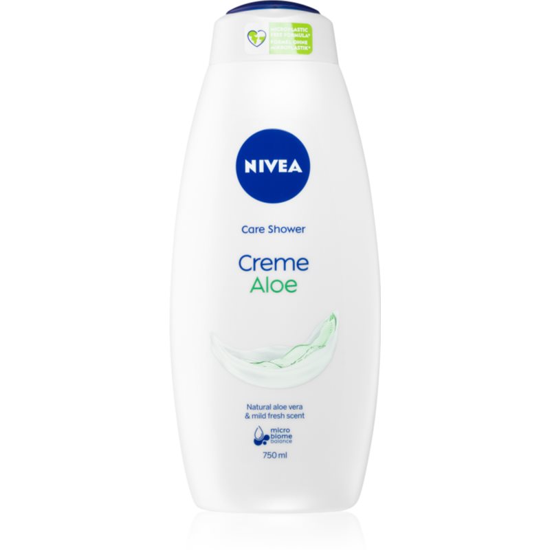 Nivea Creme Aloe gel calmant pentru dus 750 ml