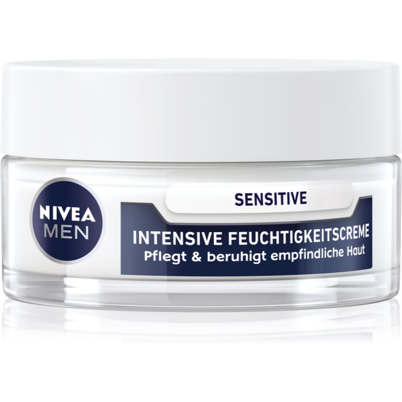 Nivea Men Sensitive crema de fata hidratanta pentru barbati 50 ml