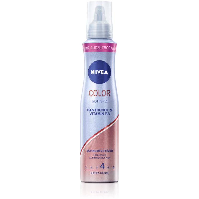 Nivea Color Panthenol & Vitamin B3 spuma 150 ml