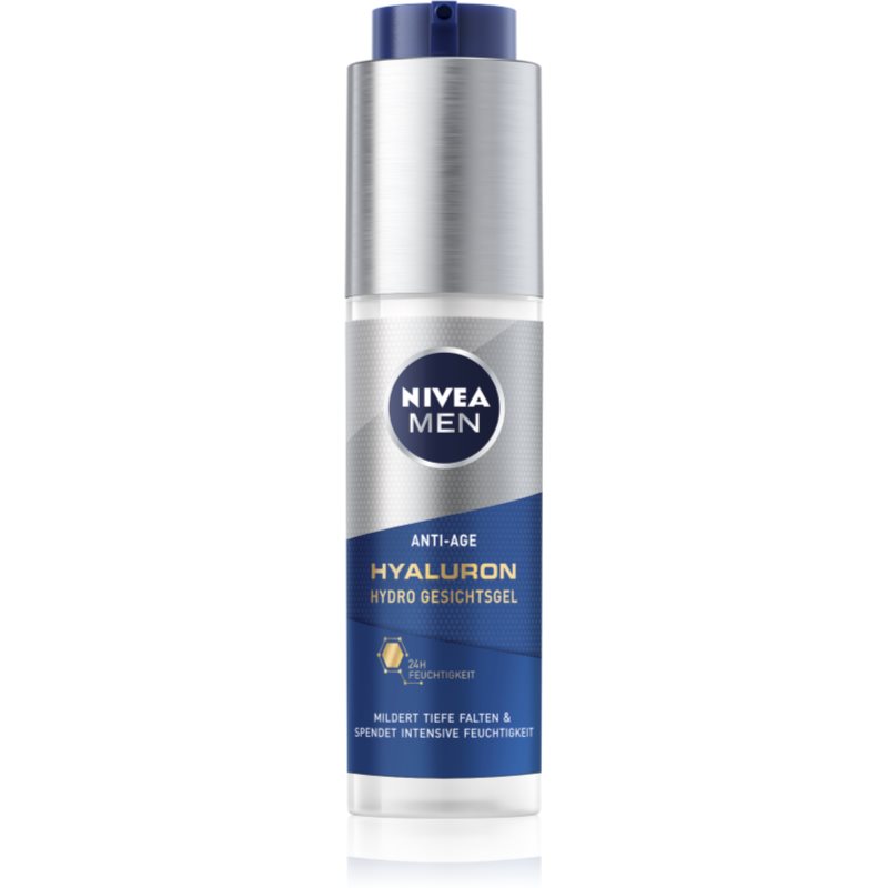 Nivea Men Hyaluron Feuchtigkeitsgel gegen Falten 50 ml