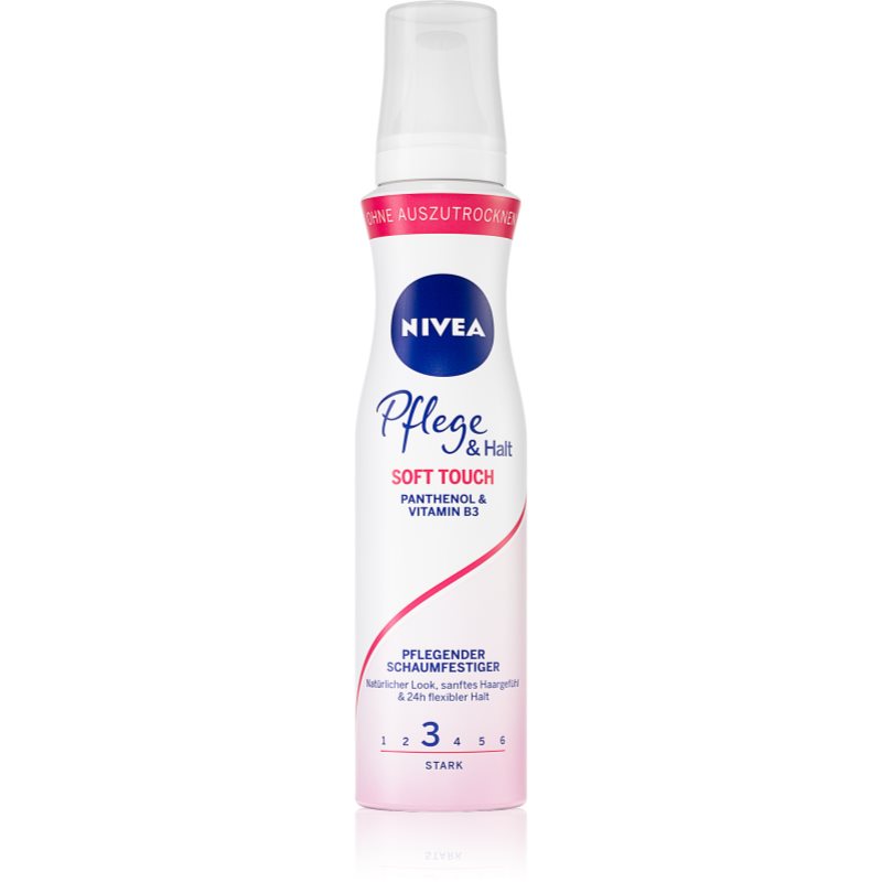 NIVEA Care & Hold spuma 150 ml