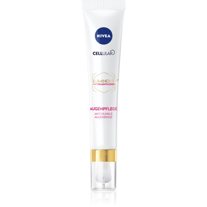 NIVEA Luminous crema de ochi impotriva cearcanelor 15 ml