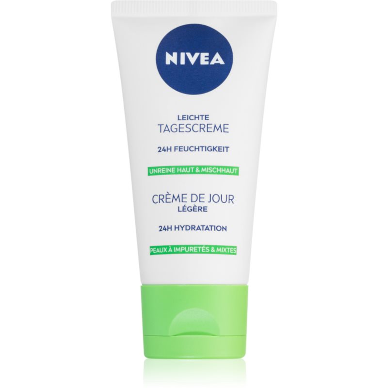 Nivea 24 h Moisture crema de zi cu aloe vera 50 ml