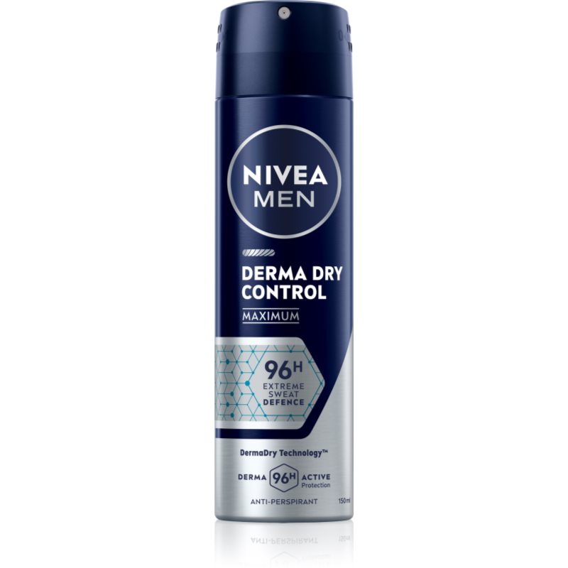 NIVEA Derma Dry Control spray anti-perspirant 150 ml