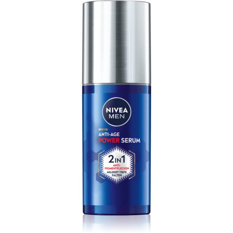 Nivea Men Anti-Age ser fortifiant impotriva petelor pentru bărbați 30 ml