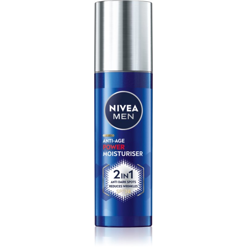 NIVEA MEN Anti-Age Power Crema de restaurare pentru a reduce ridurile pentru barbati SPF 30 50 ml