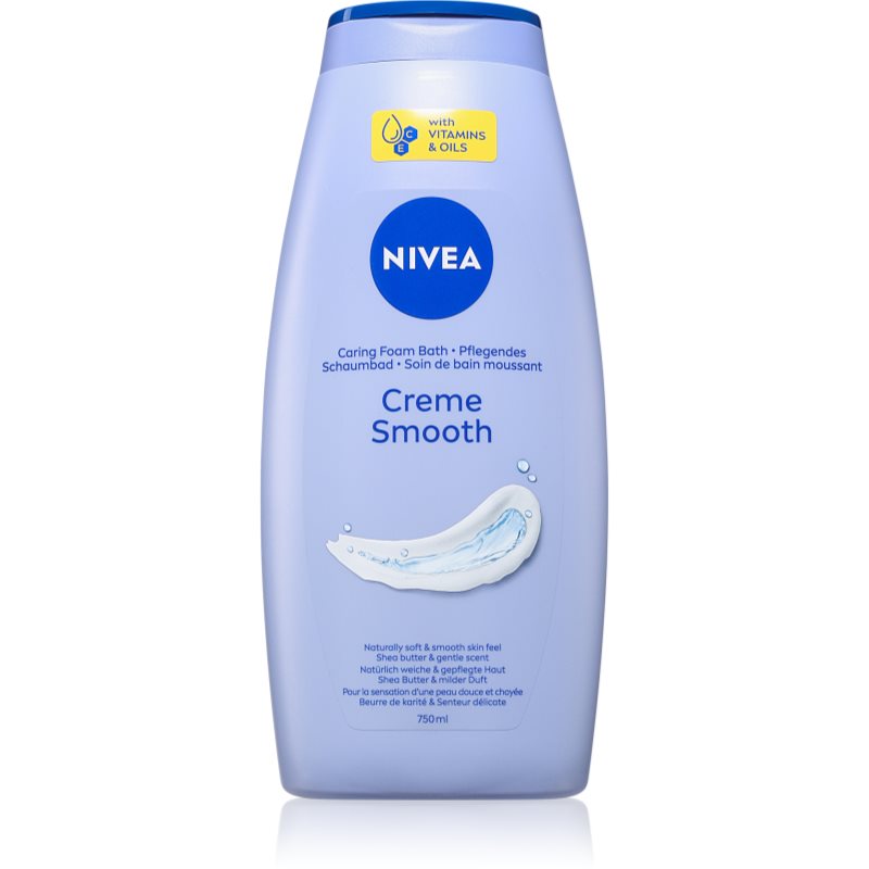 NIVEA Creme Smooth gel cremos pentru dus 750 ml