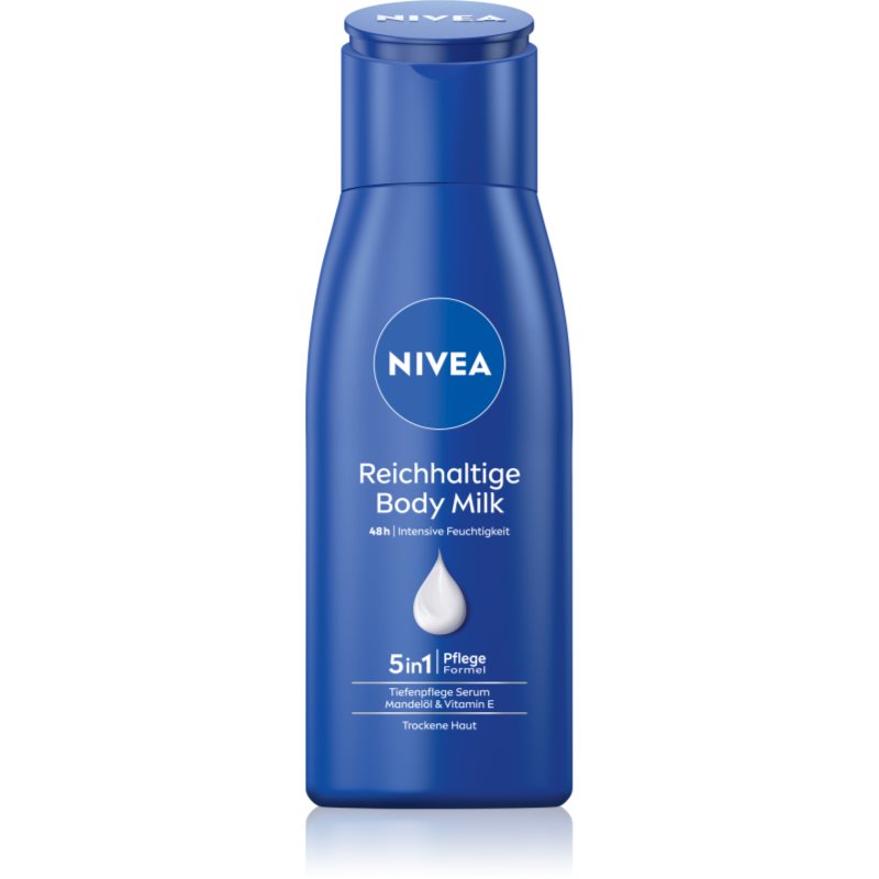 NIVEA Body Milk lotiune de corp hranitoare 75 ml NIVEA Body Milk lotiune de corp hranitoare 75 ml