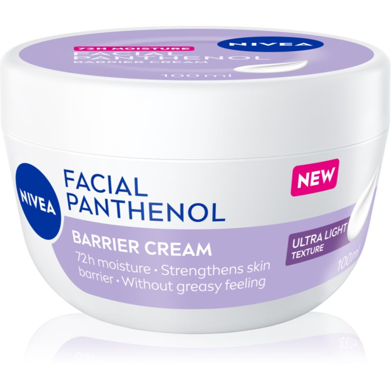 NIVEA Facial Barrier crema de fata usoara pentru fortificarea barierei cutanate 100 ml