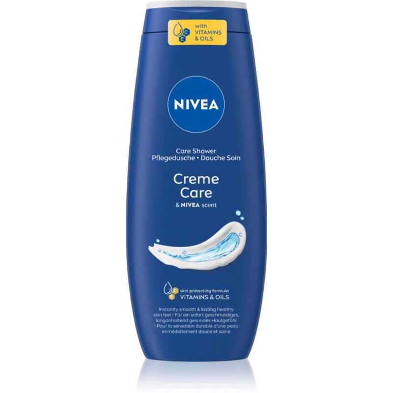 Nivea Creme Care gel calmant pentru dus 500 ml