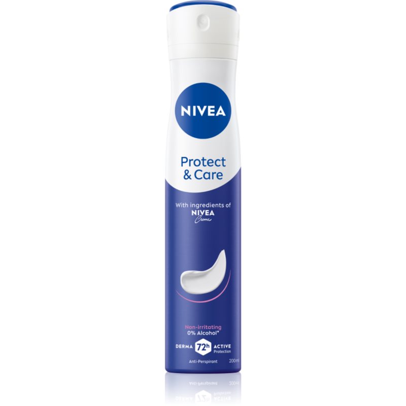 NIVEA Protect & Care spray anti-perspirant 200 ml