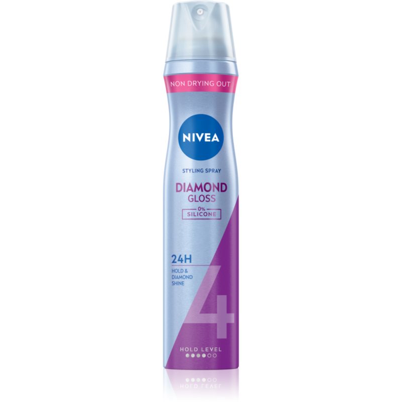 NIVEA Diamond Gloss fixativ 250 ml NIVEA Diamond Gloss fixativ 250 ml