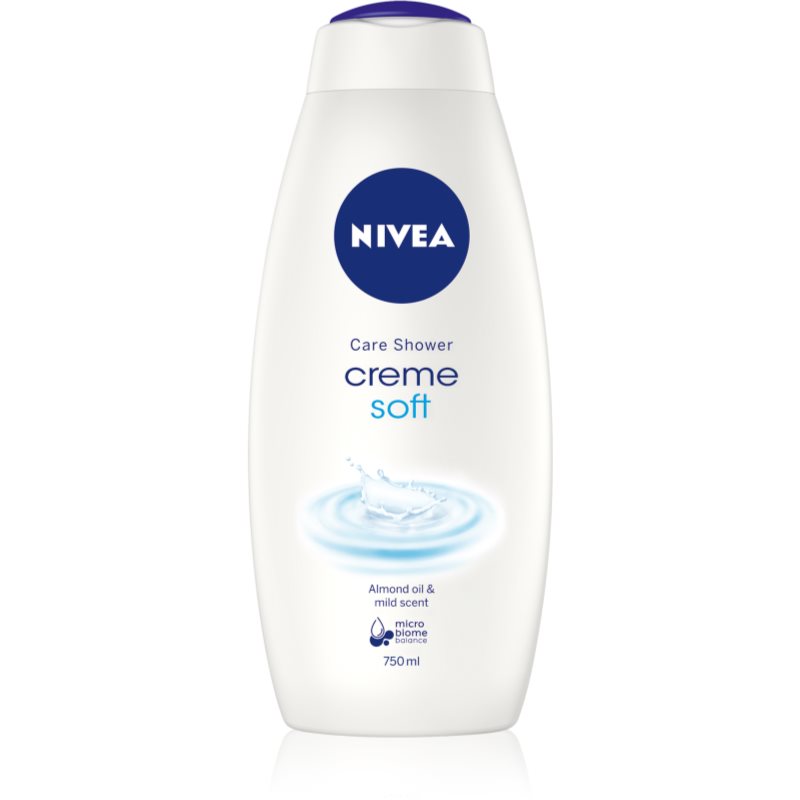 NIVEA Creme Soft gel calmant pentru dus 750 ml