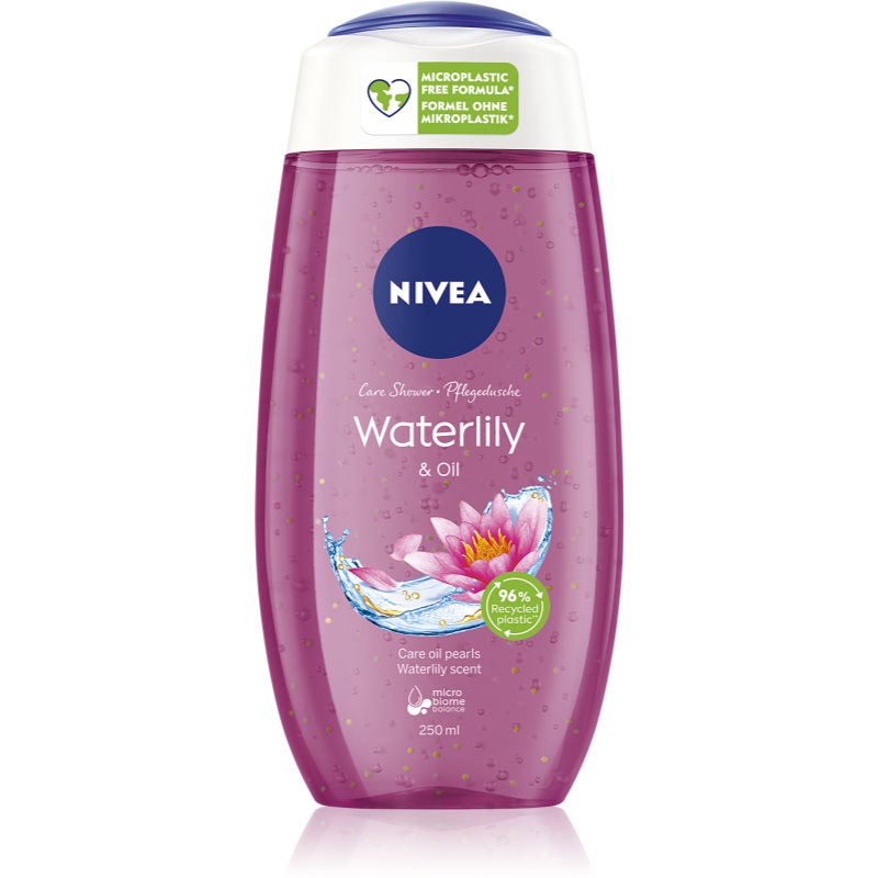 NIVEA Waterlily & Oil gel de dus revigorant 250 ml