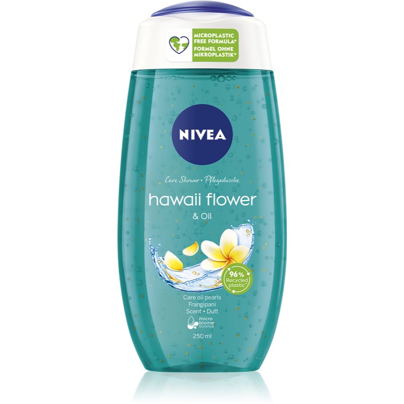 NIVEA Hawaii Flower & Oil gel de dus revigorant 250 ml