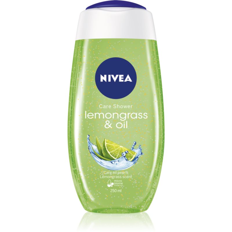 Nivea Lemongrass & Oil gel de dus revigorant 250 ml