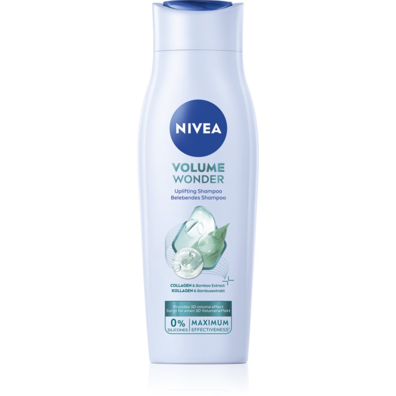 NIVEA Volume Wonder șampon îngrijire pentru păr cu volum 250 ml