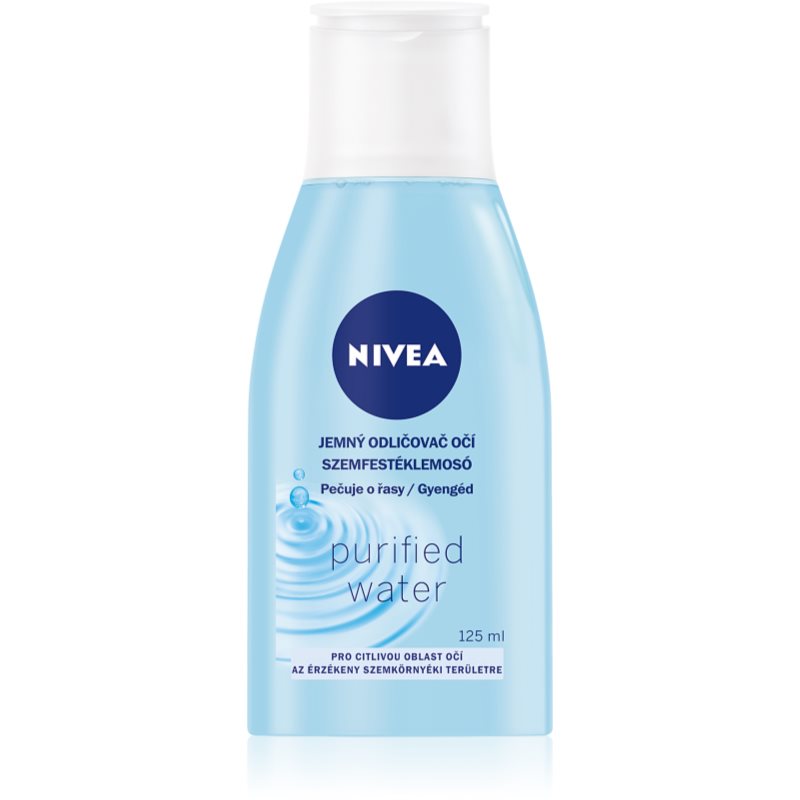 Nivea Face Cleansing demachiant petru ochi sensibili 125 ml