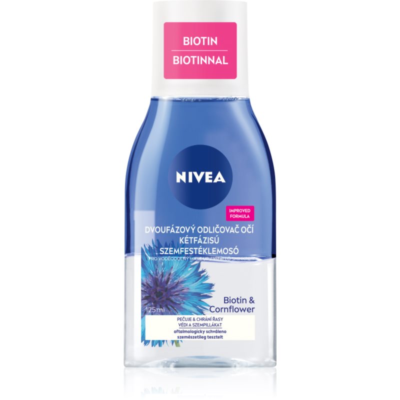 NIVEA Aqua Effect demachiant pentru machiajul rezistent la apa 125 ml