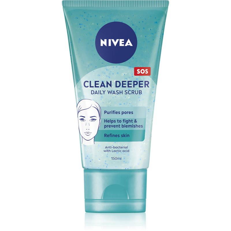 NIVEA Clean Deeper gel intens pentru curatare 150 ml