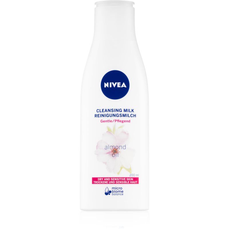 Nivea Almond Oil lapte pentru curatare cu ulei de migdale 200 ml